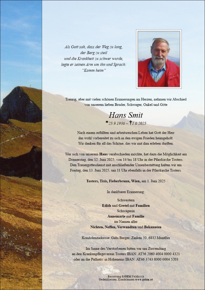 Hans Smit